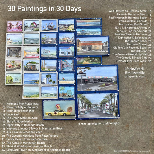 30 Paintings in 30 Days - 2022 - The backstory