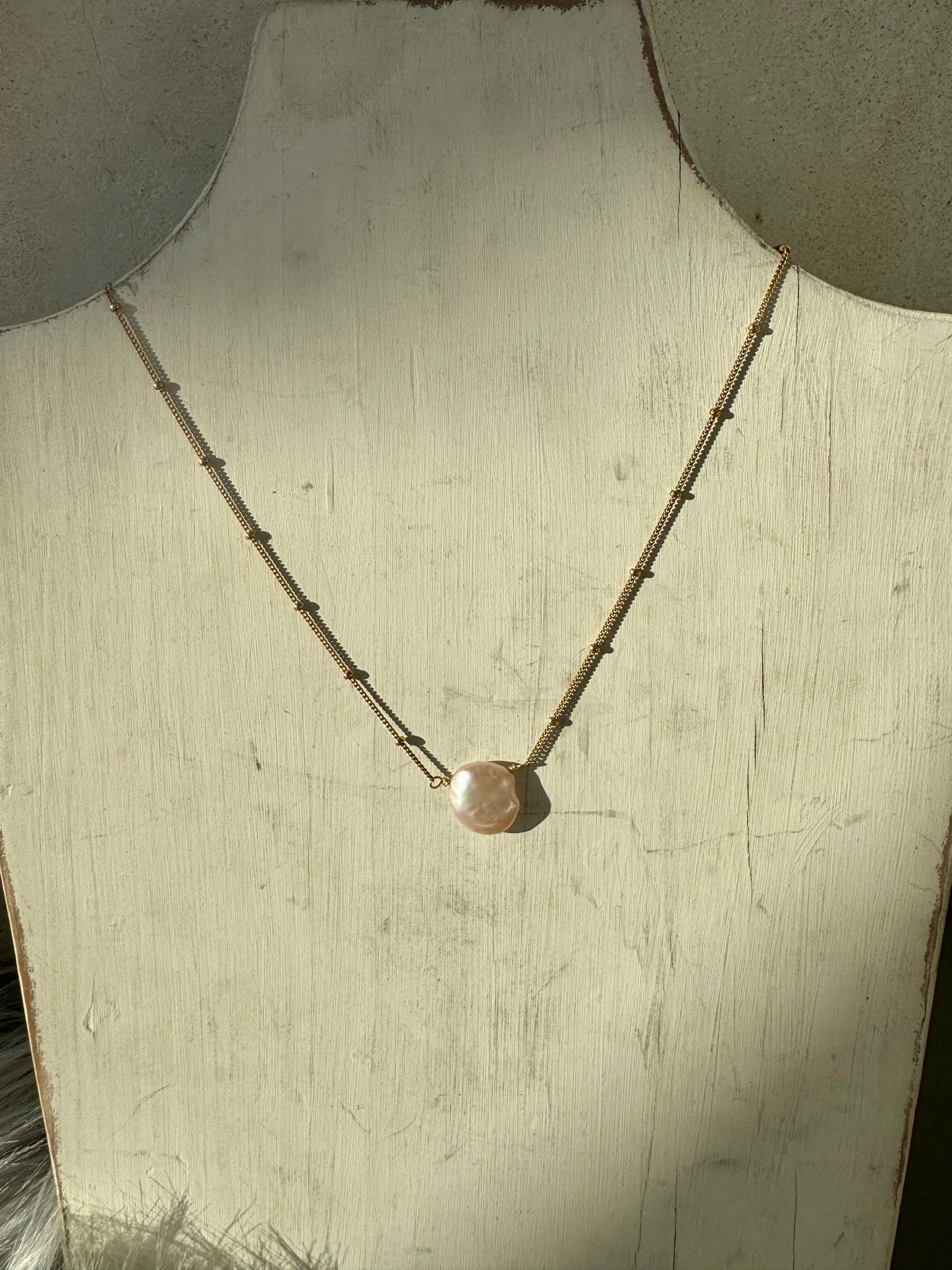 Keshi Pearl Necklace 05