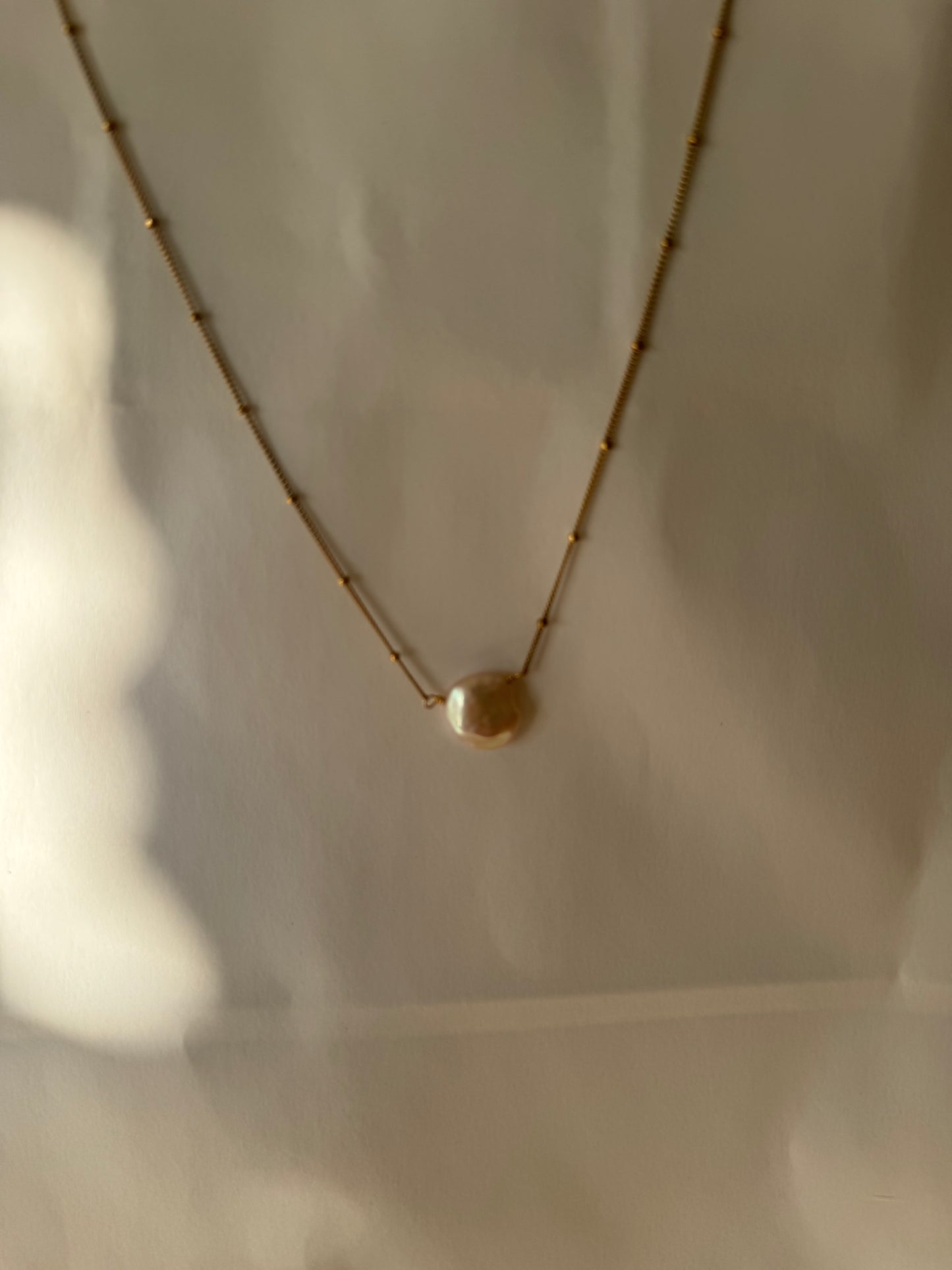Keshi Pearl Necklace 05
