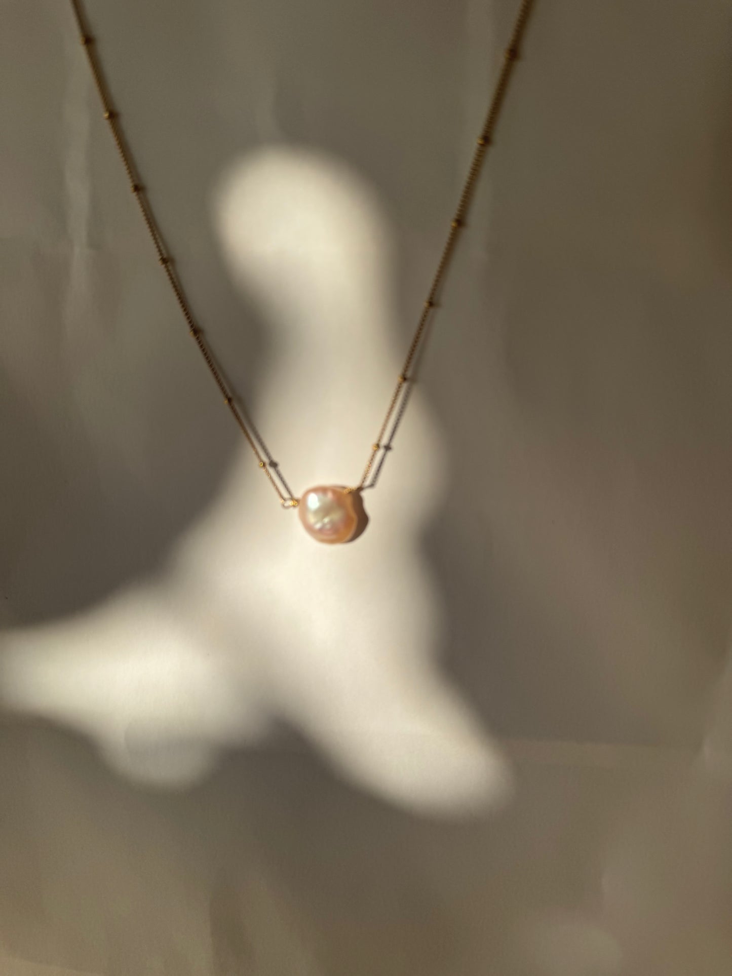 Keshi Pearl Necklace 05