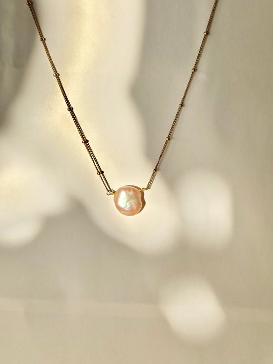 Keshi Pearl Necklace 05