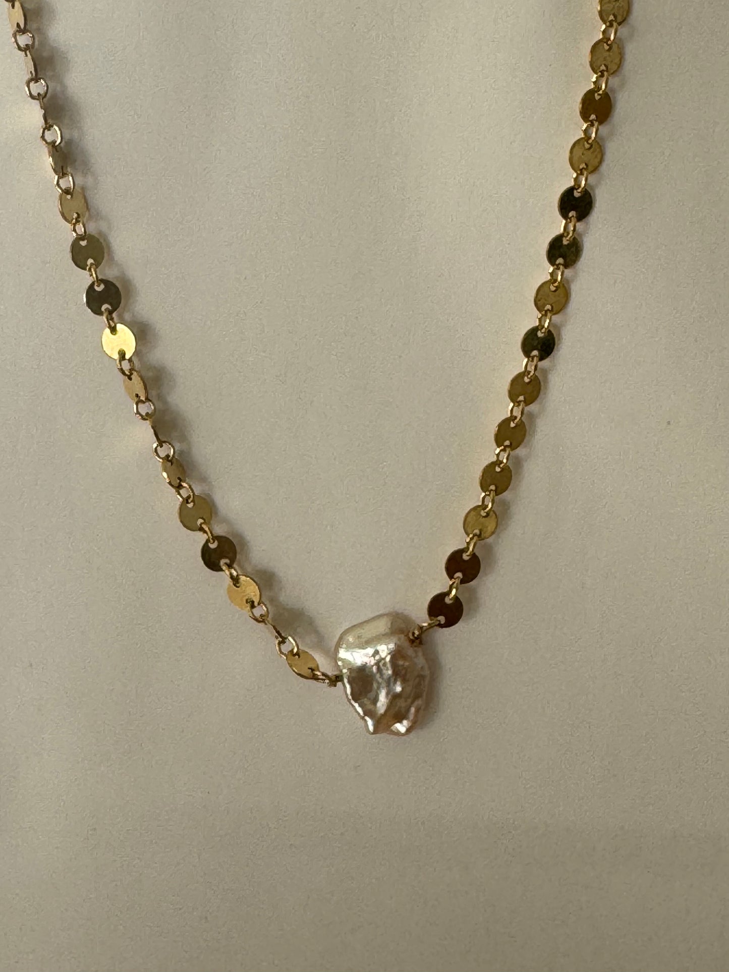 Keshi Pearl Necklace 02
