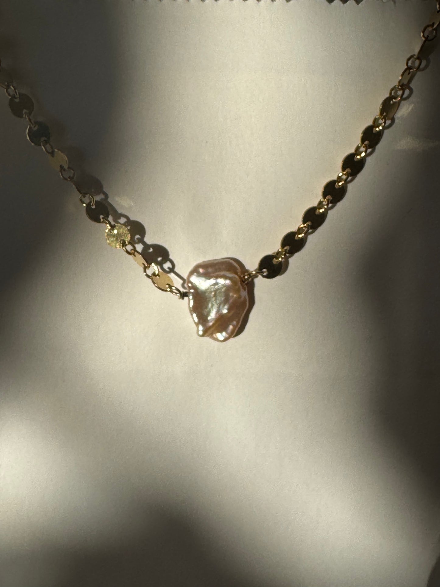 Keshi Pearl Necklace 02