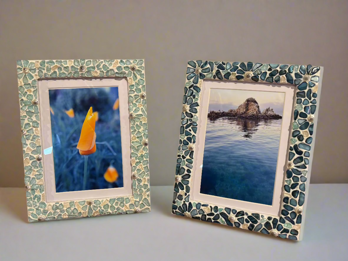Workshop: Shell Frame with Ellie Piper, Sun 2/23, 4:30PM-6PM UPDATED DATE!
