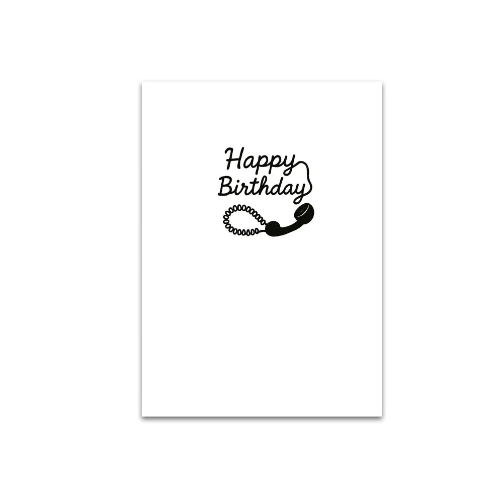 I'm Sorry I Called You Old Funny Birthday Card