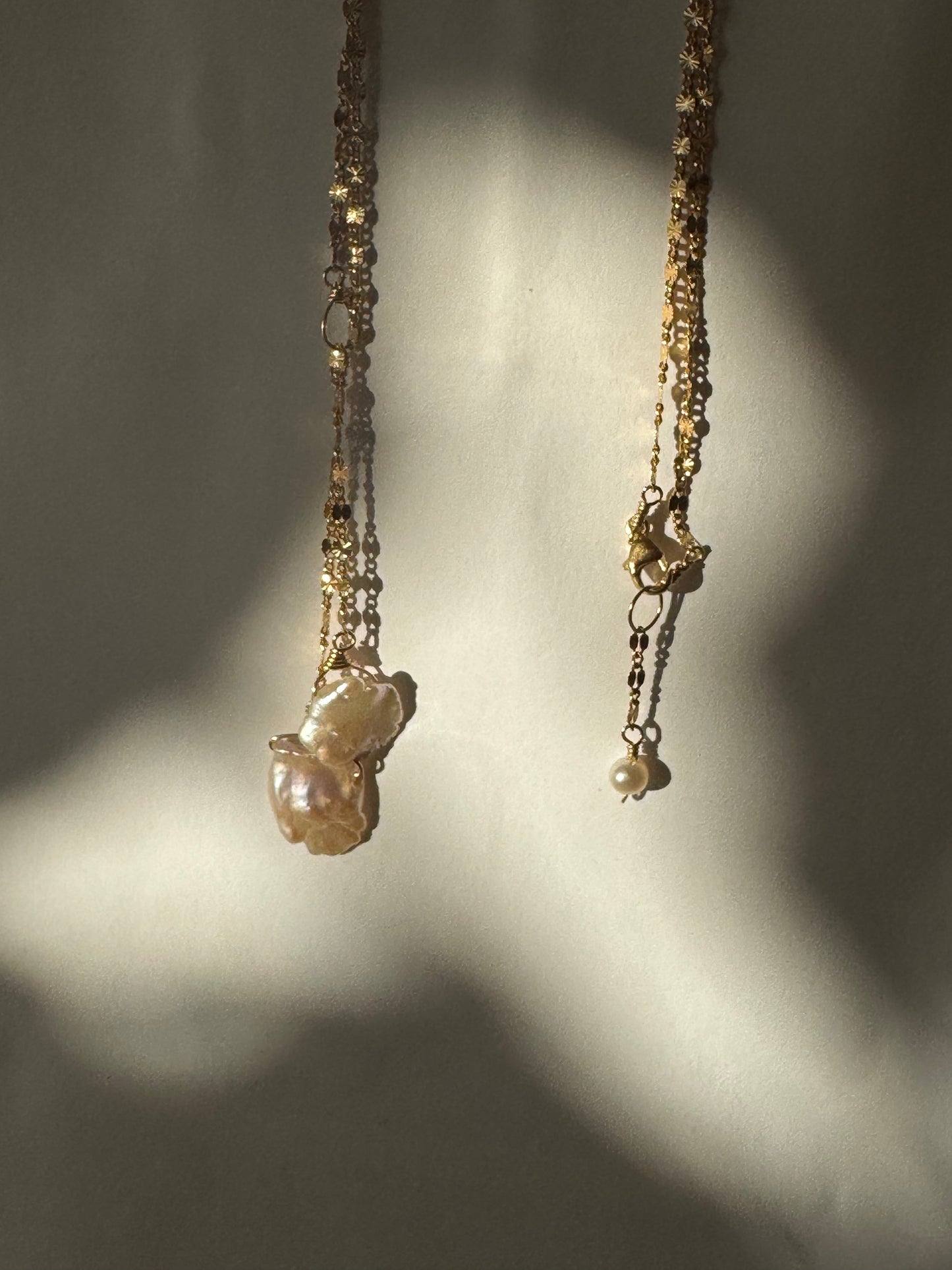 Keshi Pearl Necklace 03