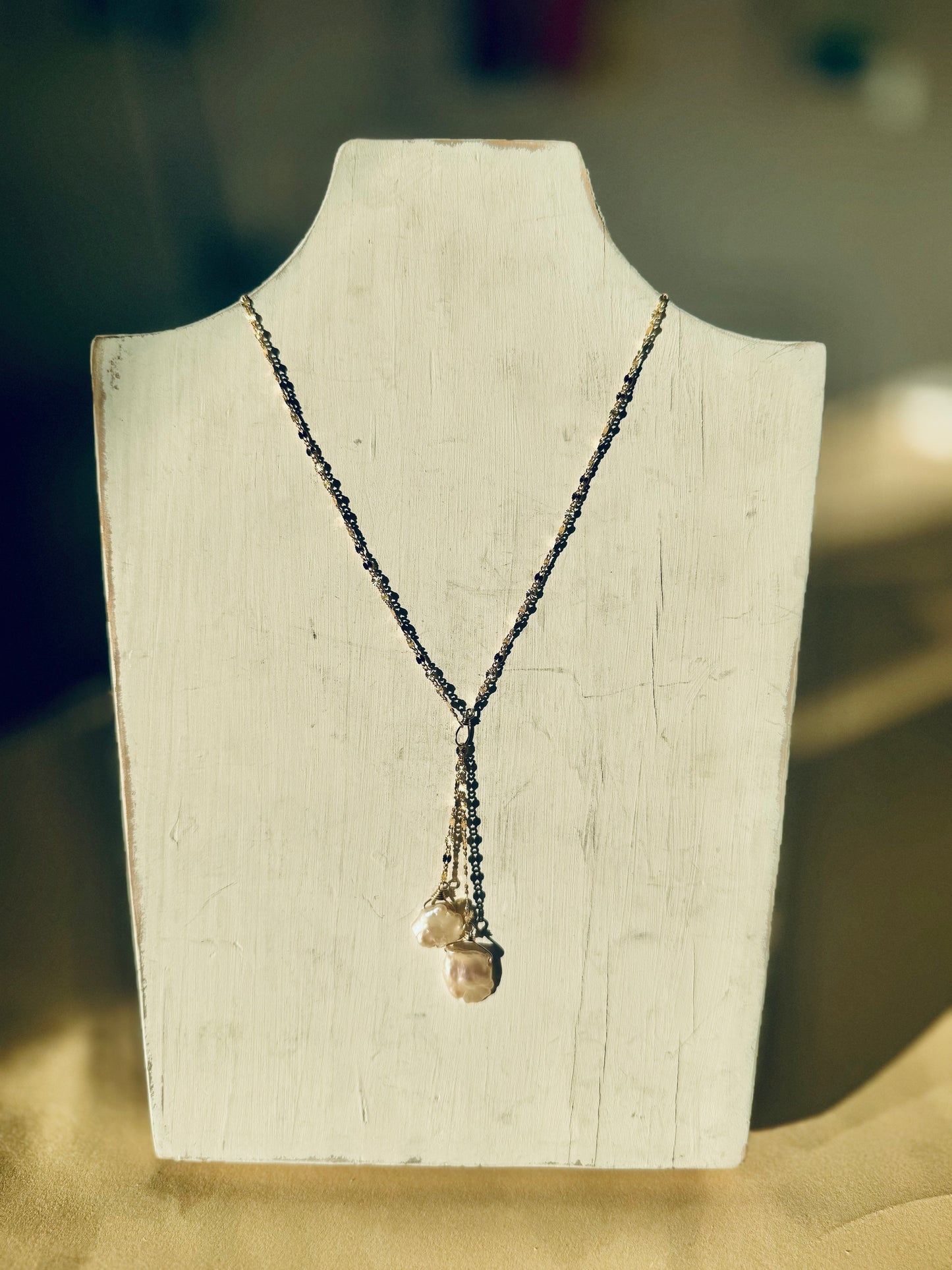 Keshi Pearl Necklace 03