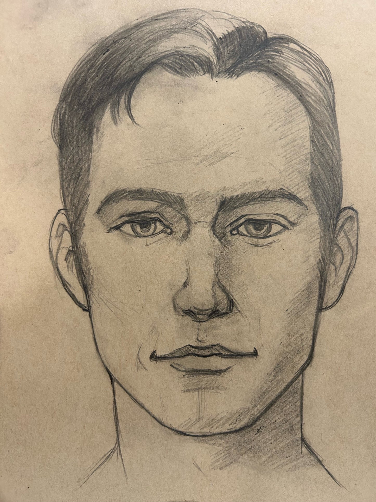 Workshop: Portrait Drawing with Andrew Arvan, SUNDAY 1/26, 5:00PM-6:30PM