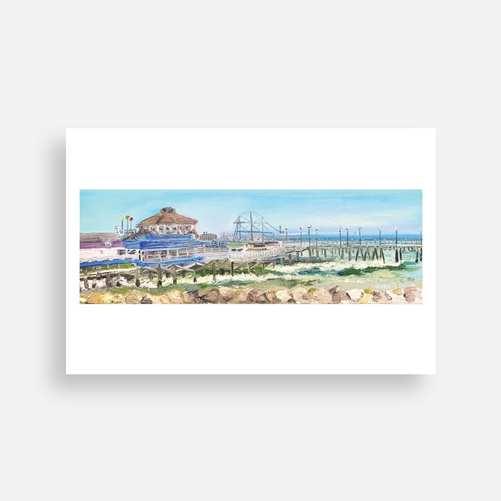 Postcard: Day 26 of 30 - Old Tony's in Redondo Beach