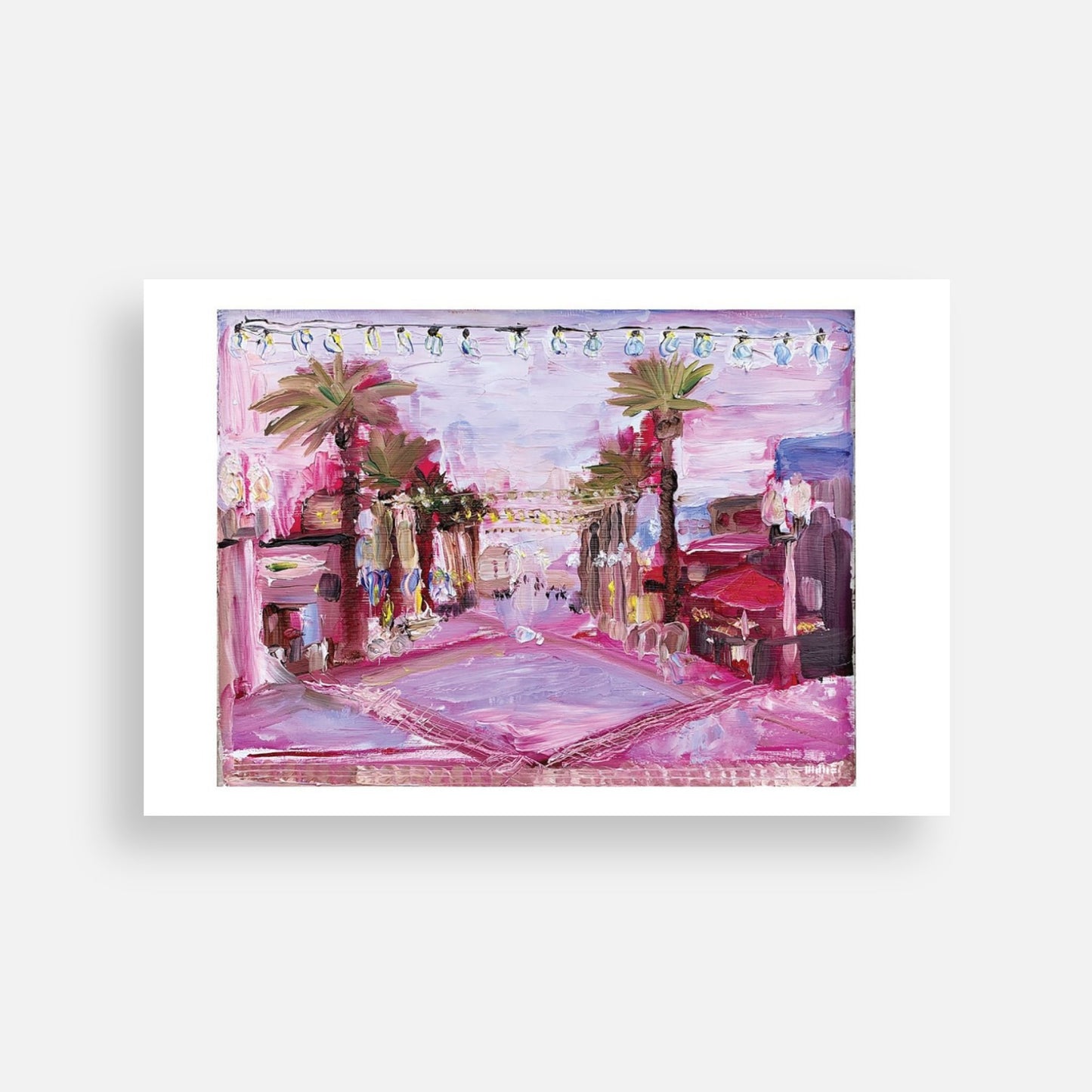 Postcard: Day 01 of 30 - Hermosa Beach Pier Plaza
