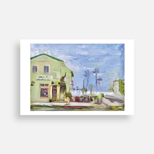 Postcard: Day 05 of 30 - The Green Store