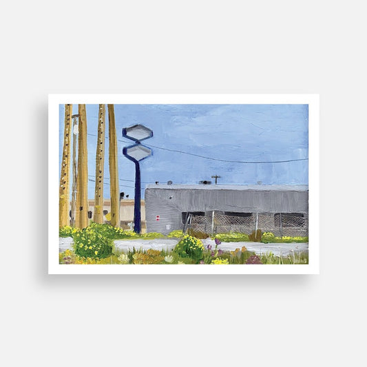 Postcard: Day 15 of 30 - Wild Flowers on Herondo