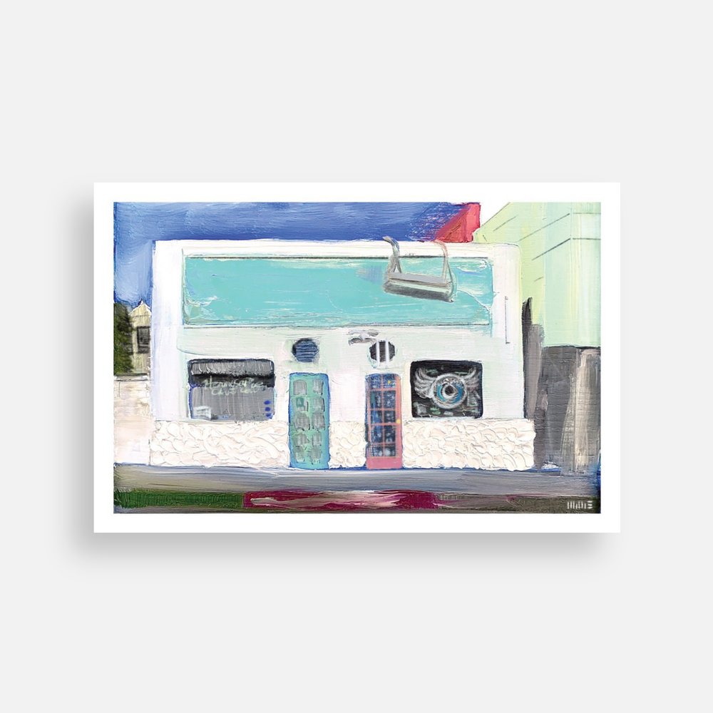 Postcard: Day 20 of 30 - 133 & 135 Hermosa Avenue