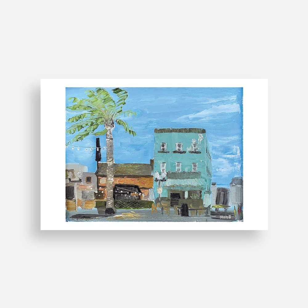 Postcard: Day 23 of 30 - Lighthouse & Safehouse