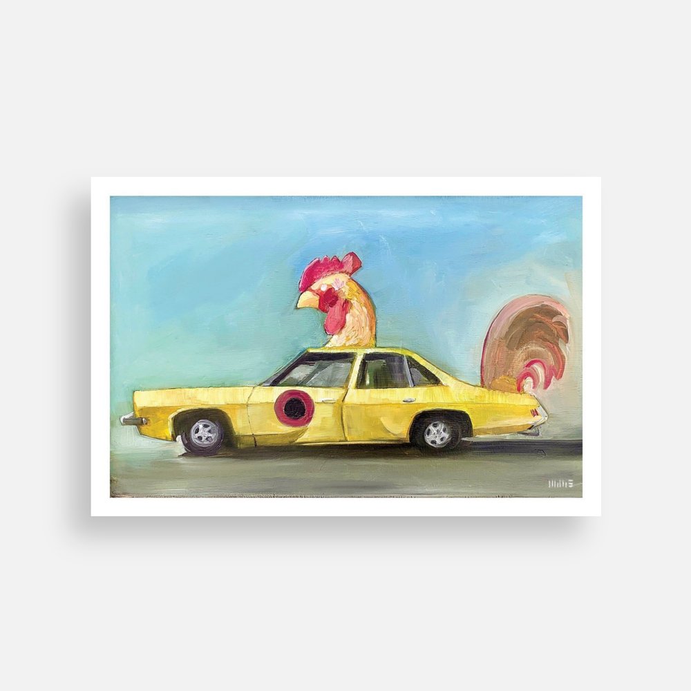 Postcard: Day 24 of 30 - The Chicken Shack