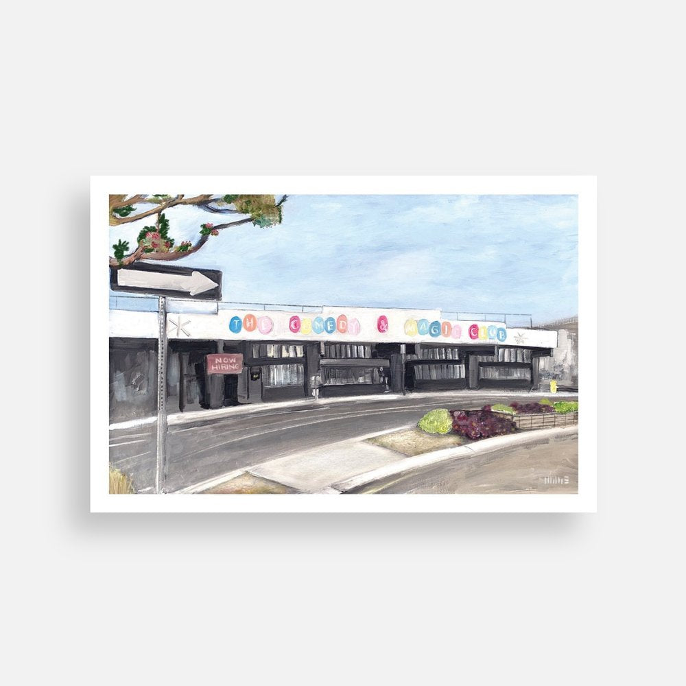 Postcard: Day 29 of 30 - The Comedy & Magic Club