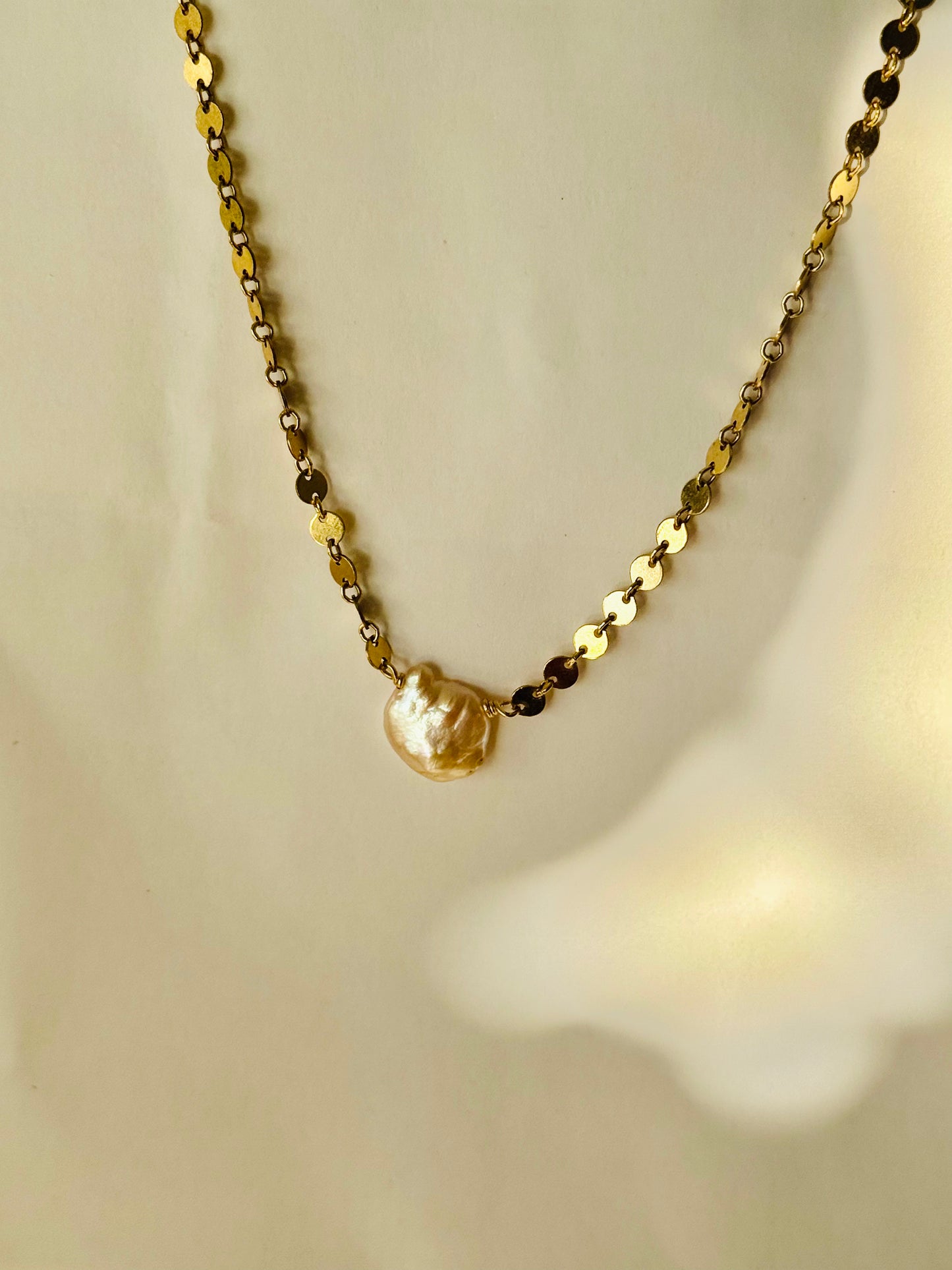 Keshi Pearl Necklace 01