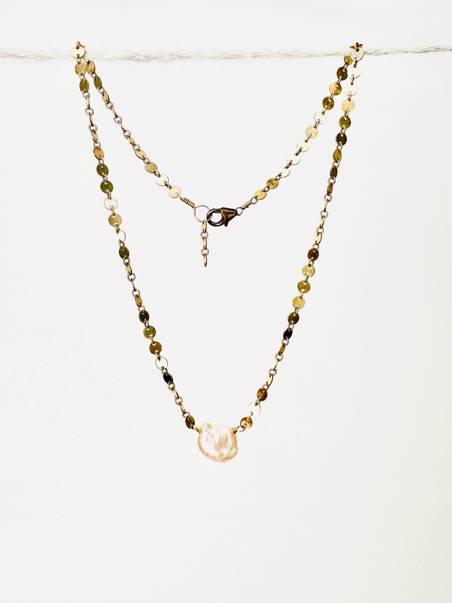 Keshi Pearl Necklace 01