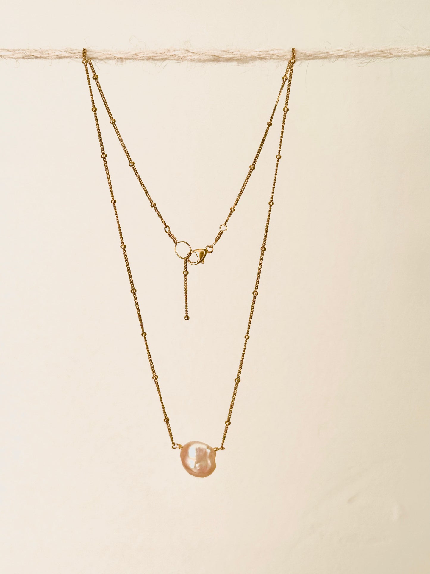 Keshi Pearl Necklace 02