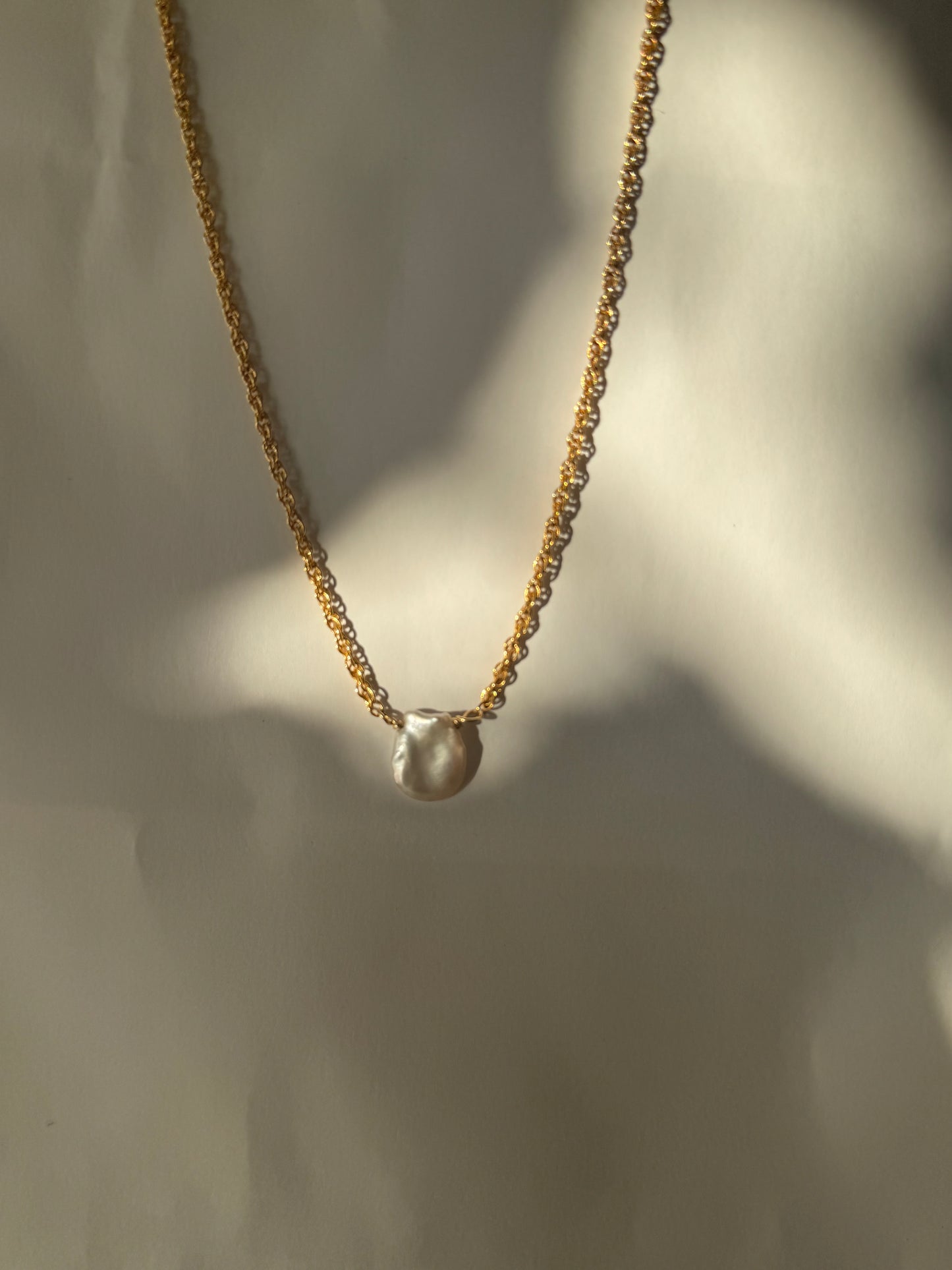 Keshi Pearl Necklace 04