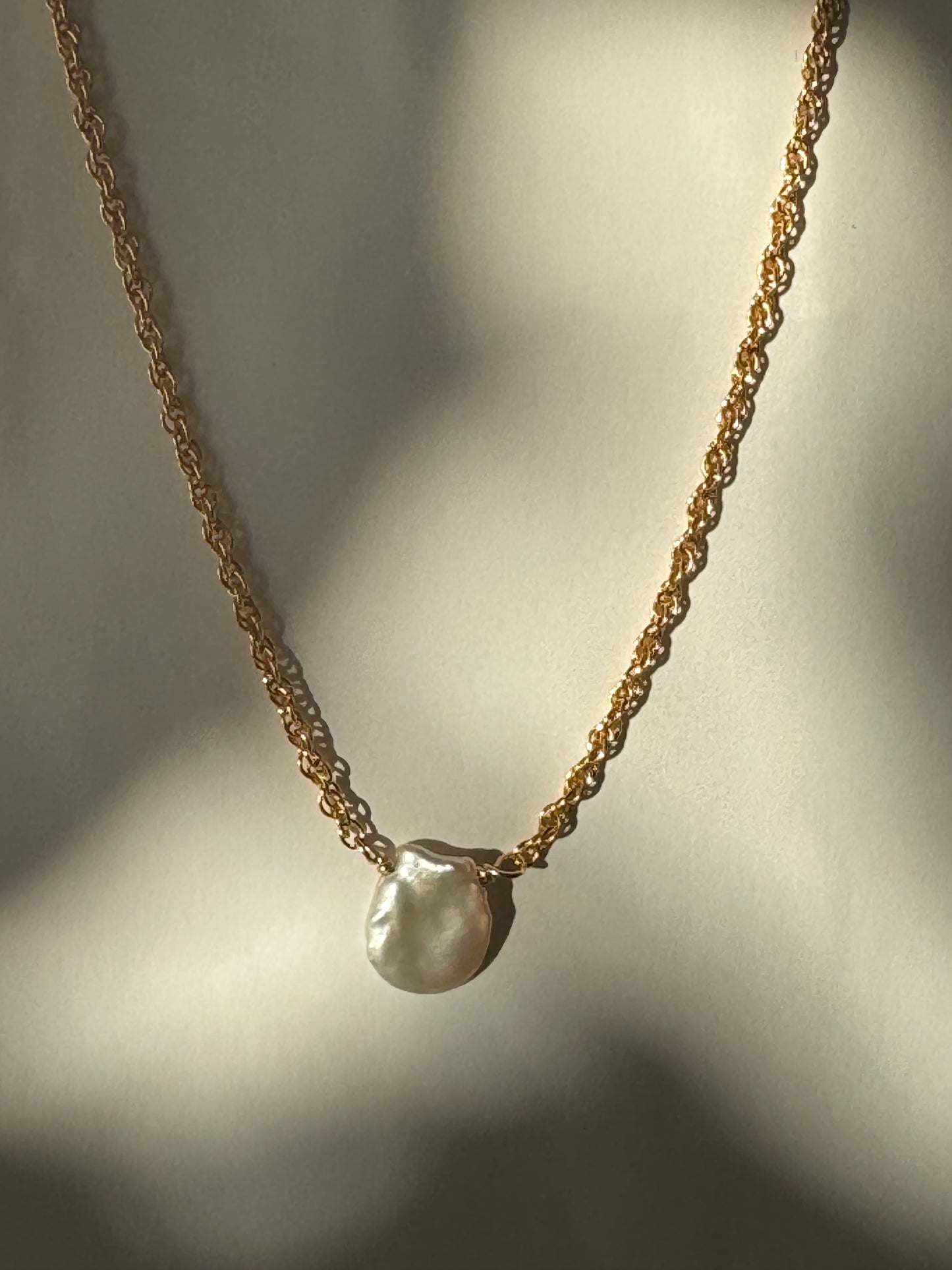 Keshi Pearl Necklace 04