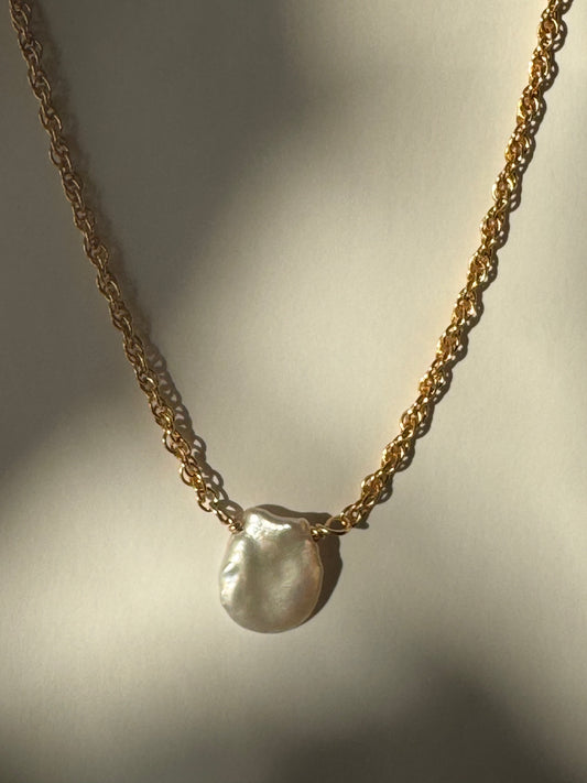 Keshi Pearl Necklace 04