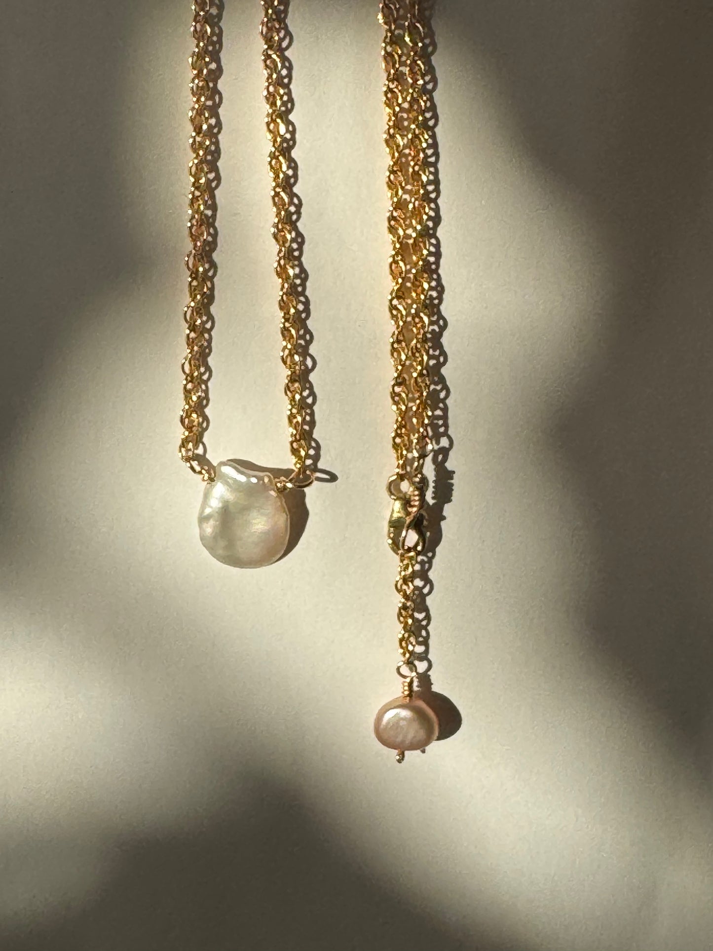 Keshi Pearl Necklace 04