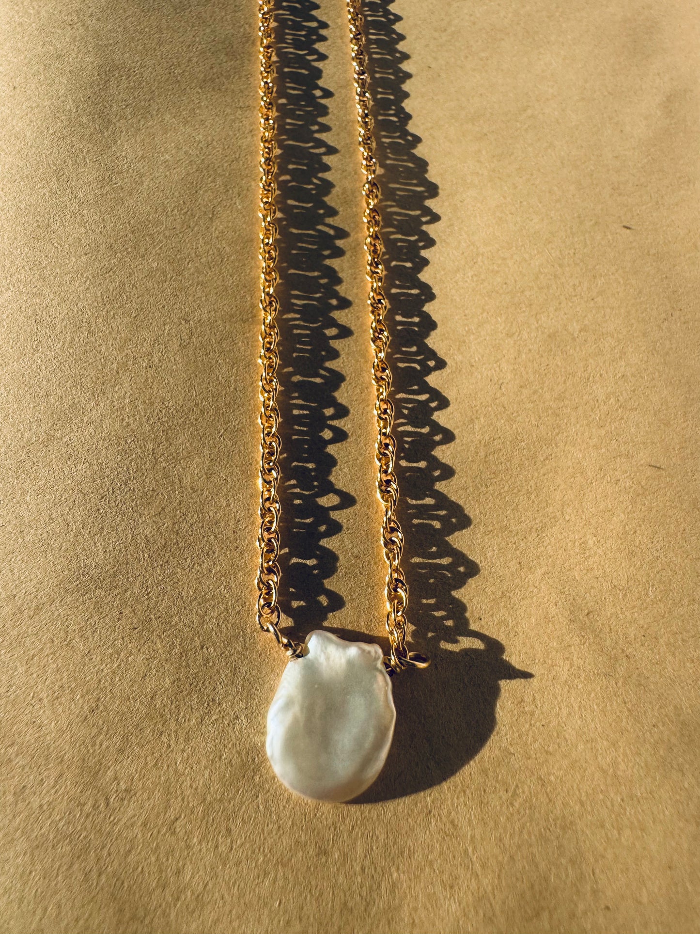 Keshi Pearl Necklace 04