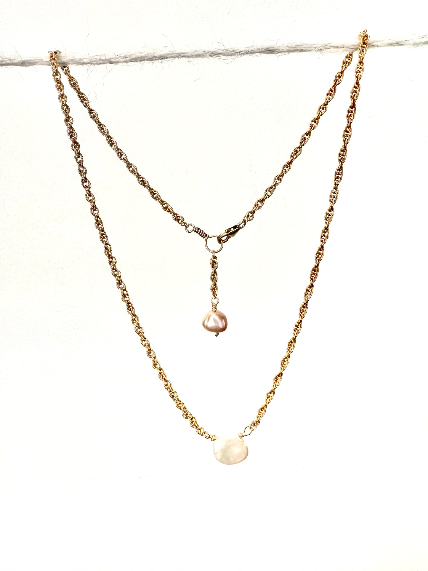 Keshi Pearl Necklace 04