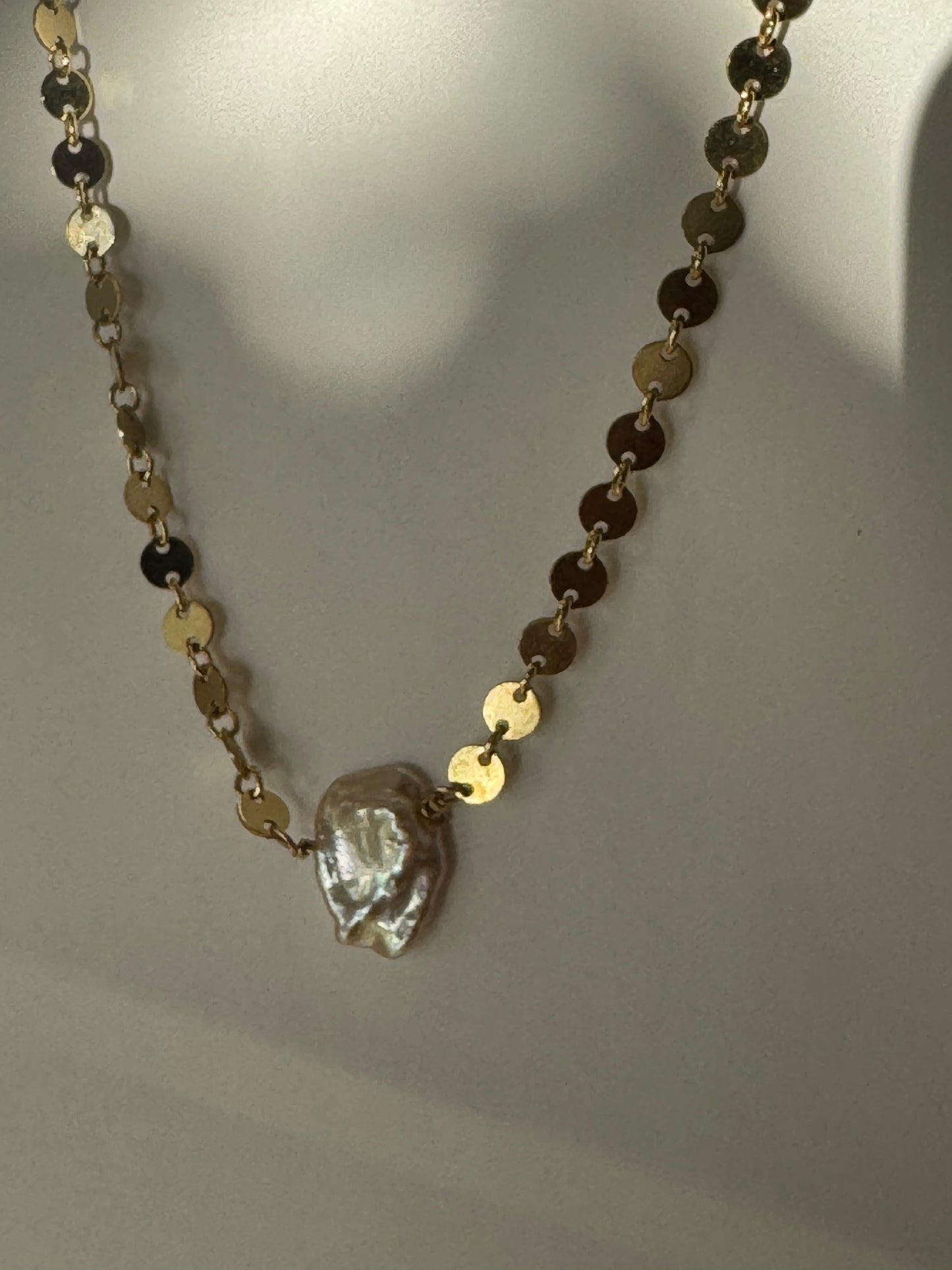 Keshi Pearl Necklace 05