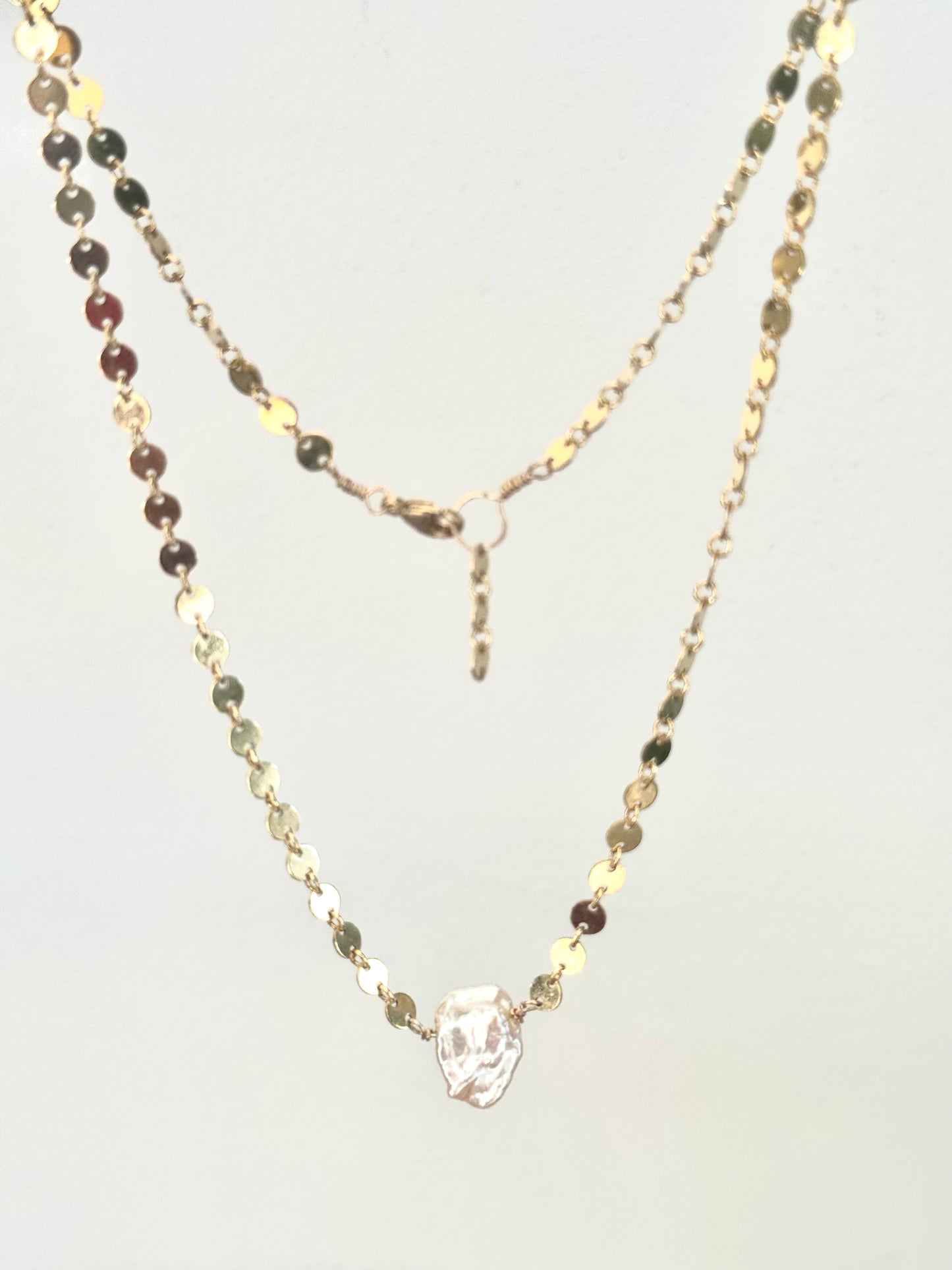 Keshi Pearl Necklace 05