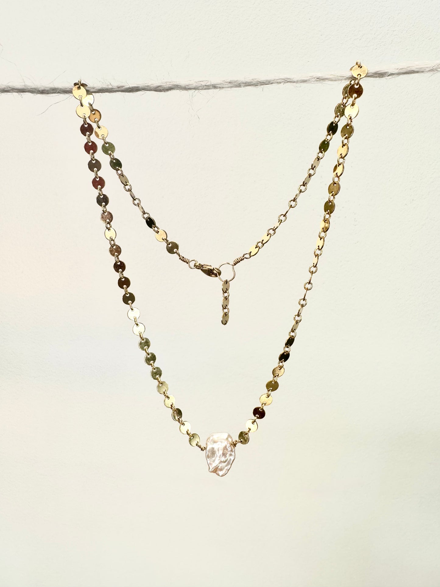 Keshi Pearl Necklace 05