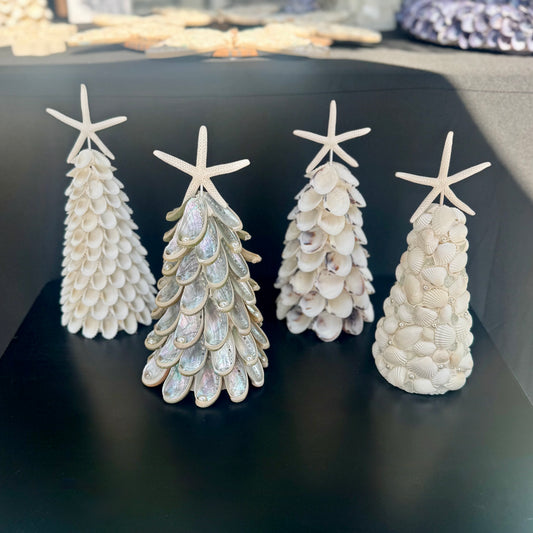 Workshop: Holiday Shell Tree Craft with Ellie Piper, Thu 11/6, 4:30pm-5:45pm