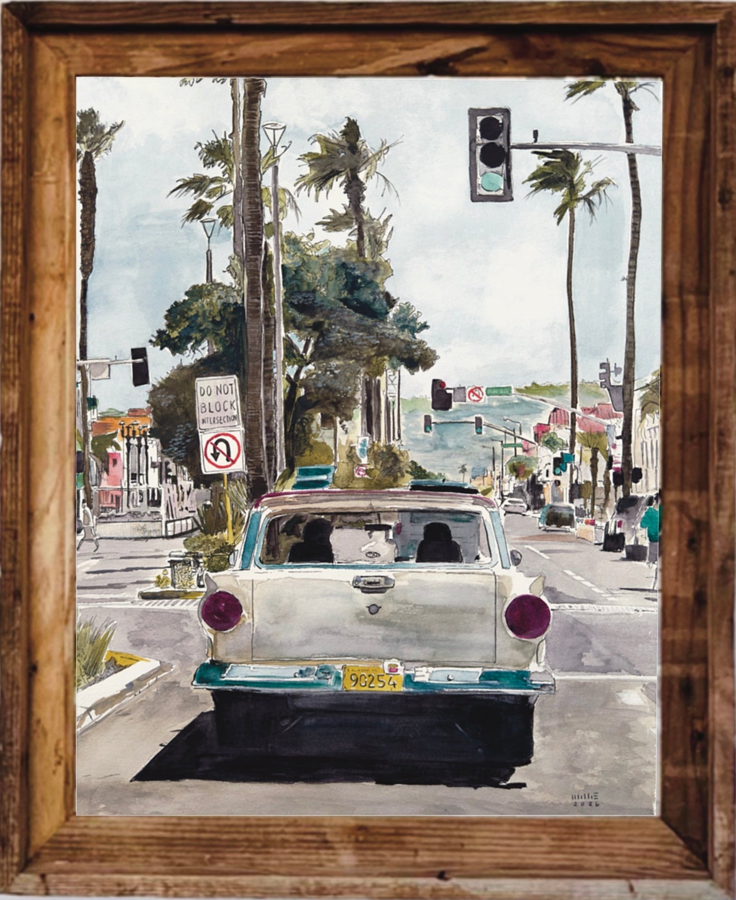 Coastal Cruising in a Classic