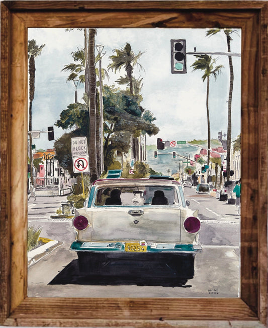 Coastal Cruising in a Classic