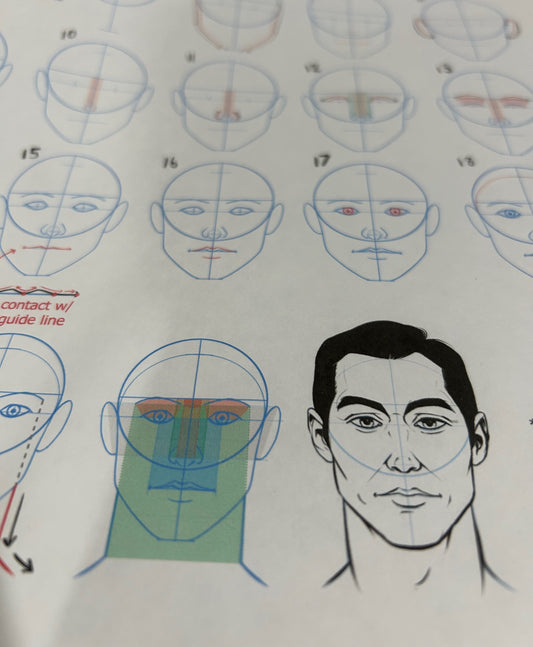 Workshop: Portrait Drawing with Andrew Arvan, SATURDAY 1/18, 5:00PM-6:30PM