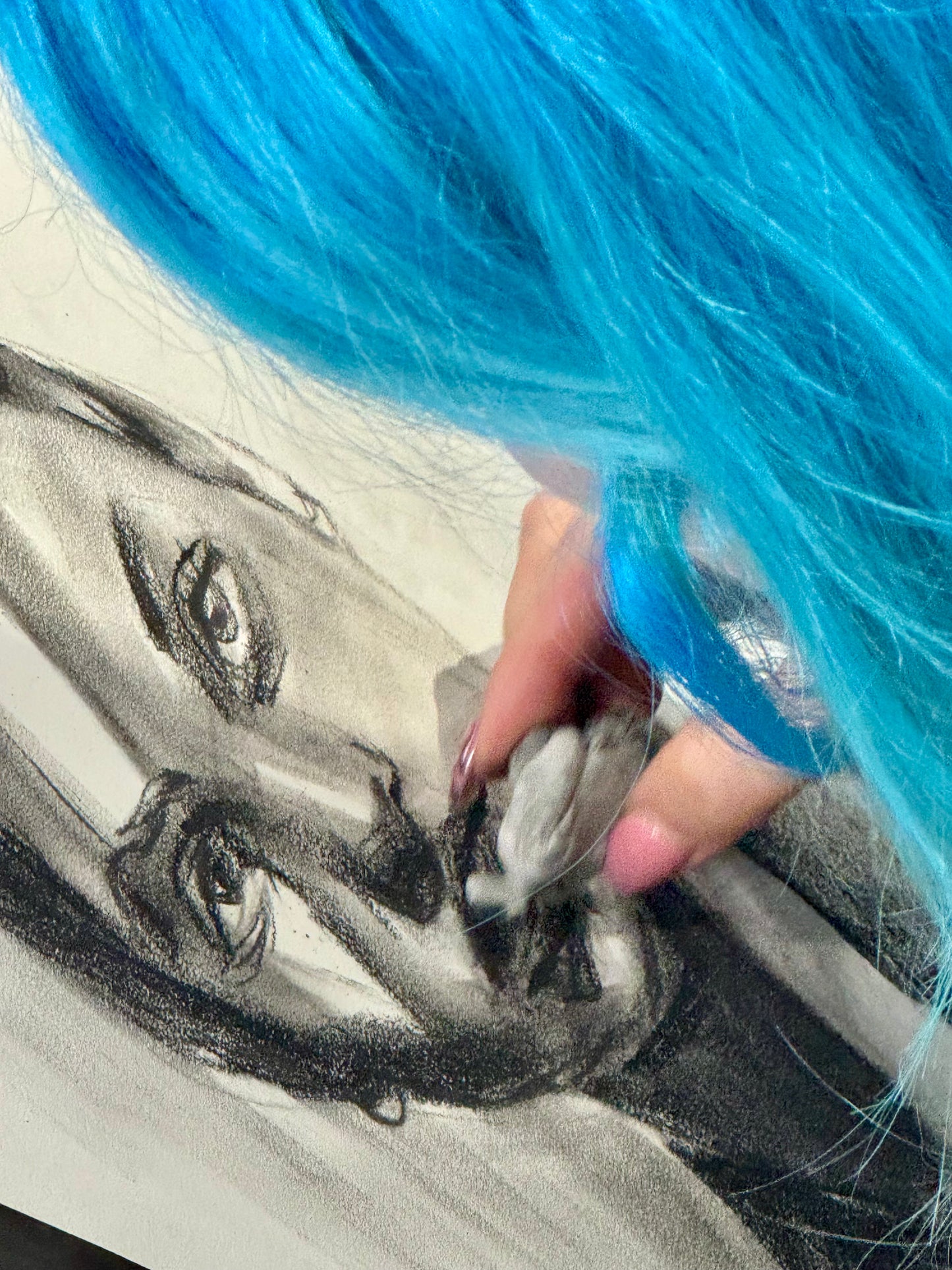 Workshop: Charcoal Portrait Drawing with Casey Denina, Tue 2/25, 1:30PM-2:30PM