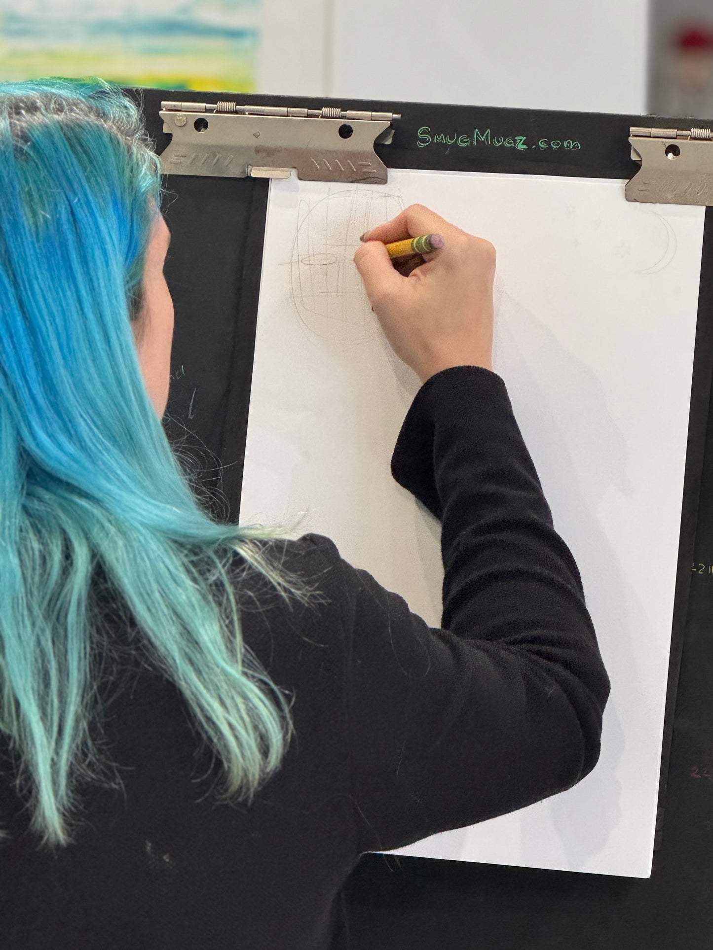 Workshop: Live Caricature Drawing with Casey Denina, Tue 3/11, 1:30PM-2:30PM