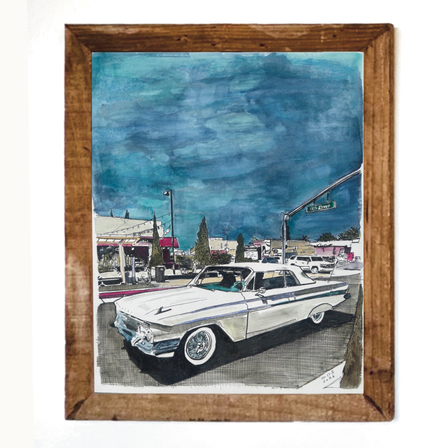 Ivory Impala on 11th Street
