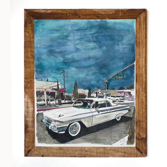 Ivory Impala on 11th Street