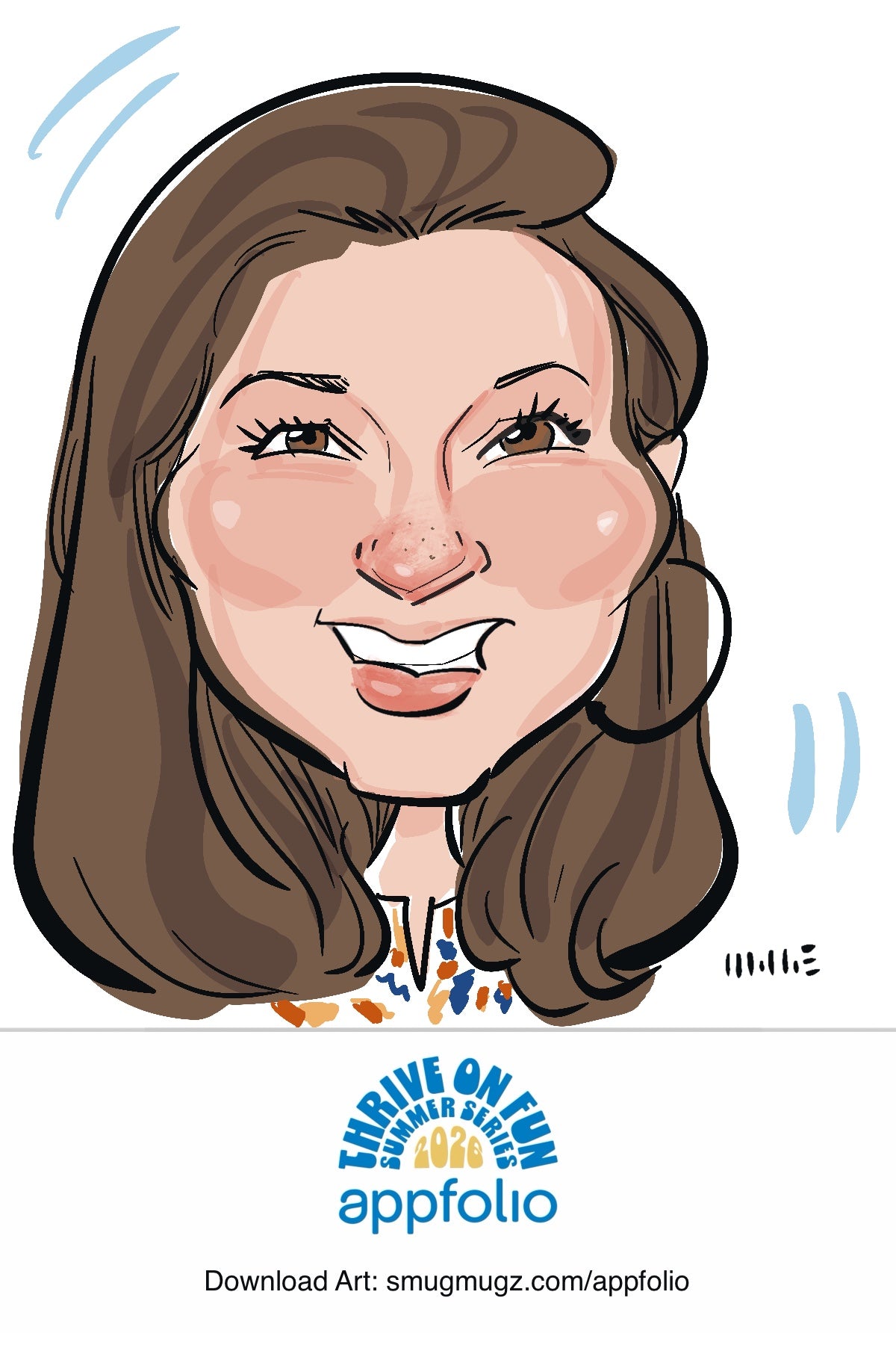 Event caricature