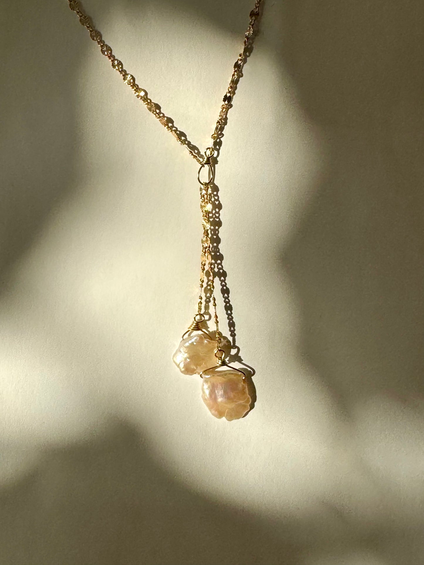 Keshi Pearl Necklace