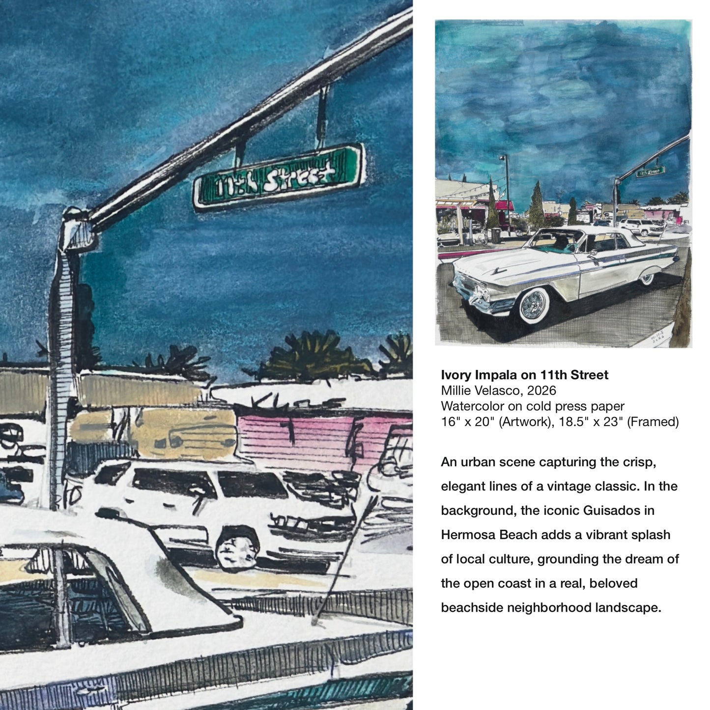 Ivory Impala on 11th Street