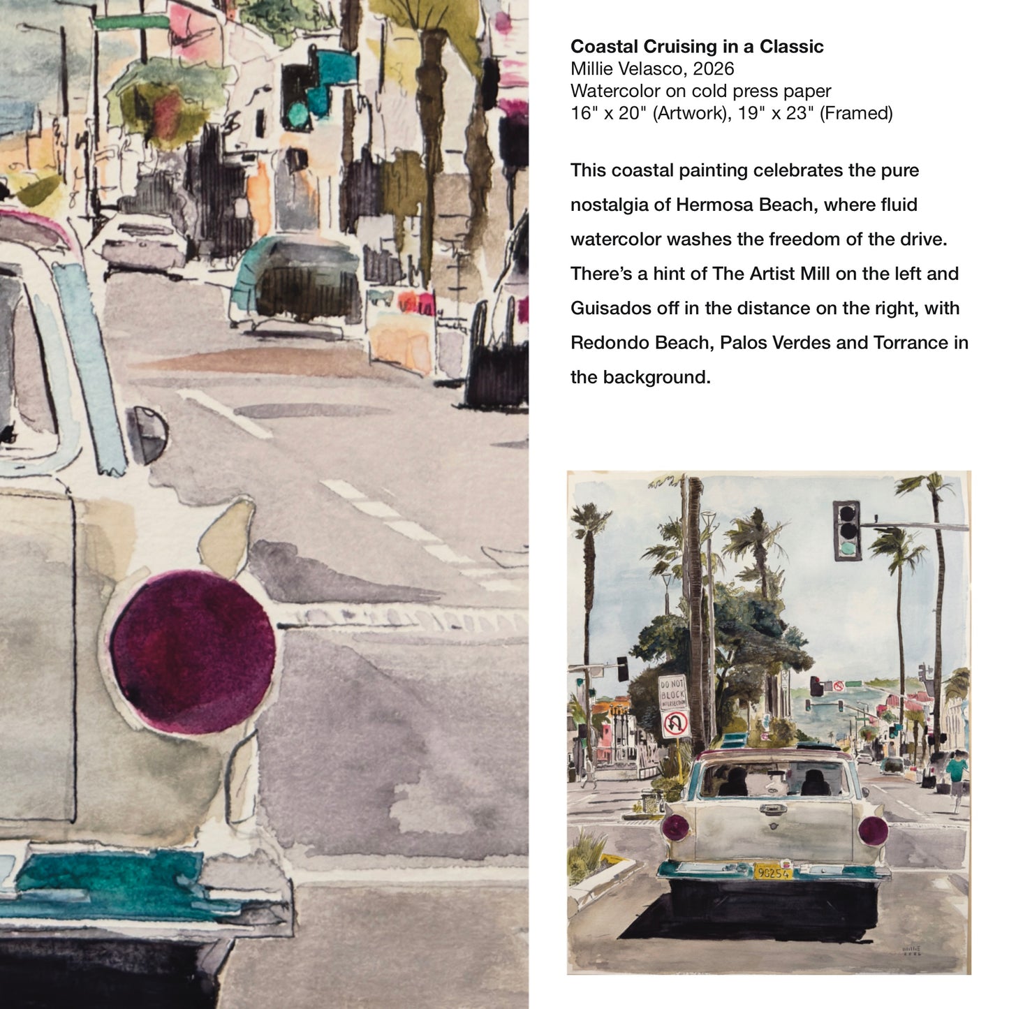 Coastal Cruising in a Classic