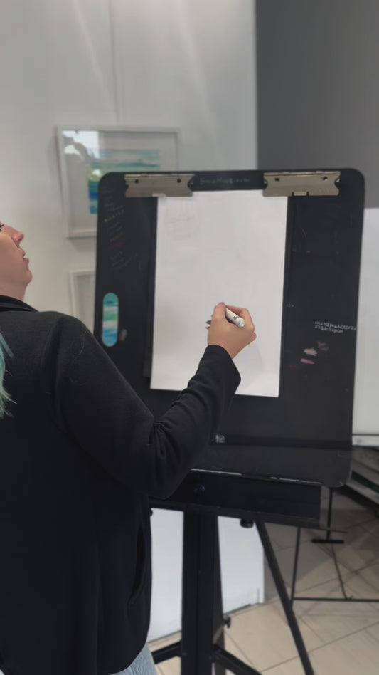 Workshop: Live Caricature Drawing with Casey Denina, Tue 2/25, 3:15PM-4:15PM