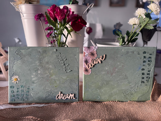 Workshop: Love in Layers, a Mixed Media Experience with Ana Dominguez, Wed 2/11, 4:30pm-6:30pm