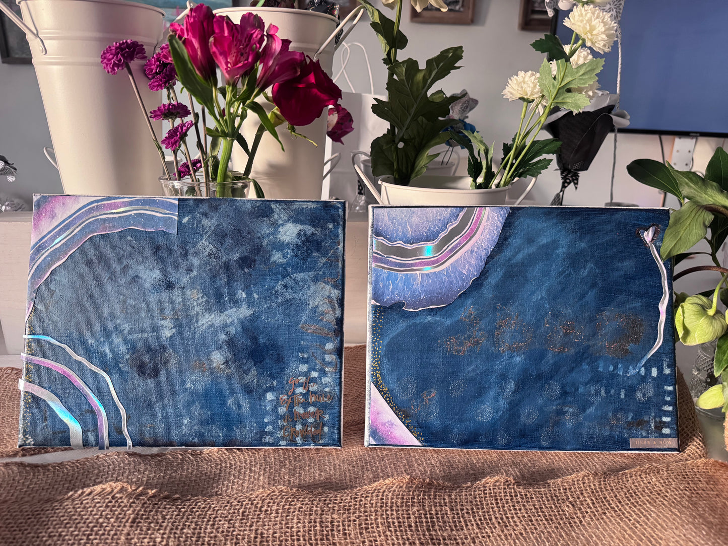 Workshop: Love in Layers, a Mixed Media Experience with Ana Dominguez, Wed 2/11, 4:30pm-6:30pm