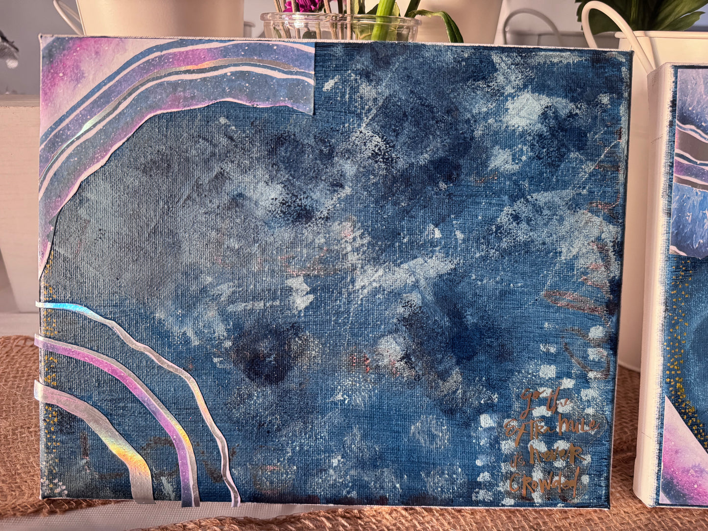 Workshop: Love in Layers, a Mixed Media Experience with Ana Dominguez, Wed 2/11, 4:30pm-6:30pm