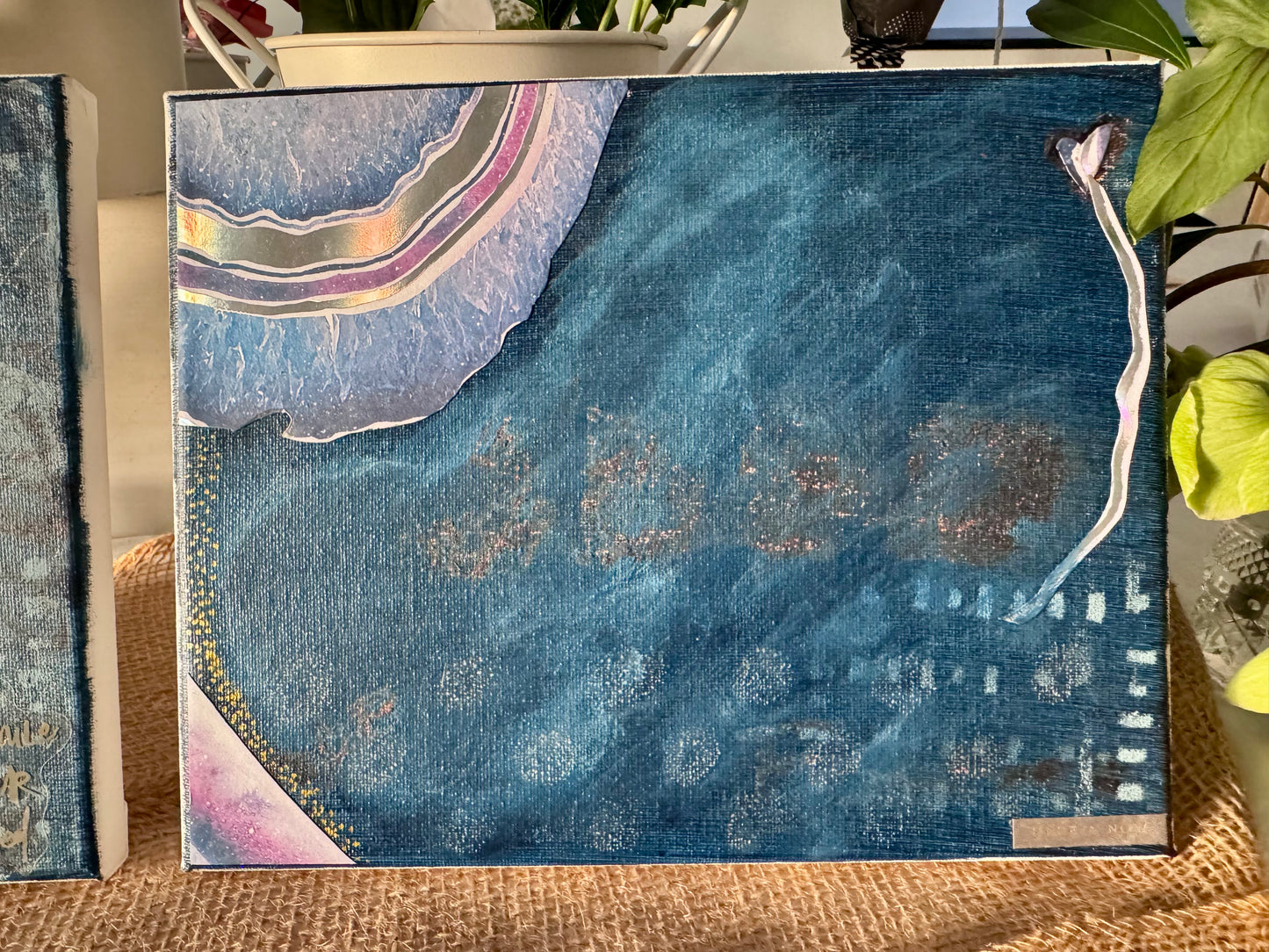 Workshop: Love in Layers, a Mixed Media Experience with Ana Dominguez, Wed 2/11, 4:30pm-6:30pm