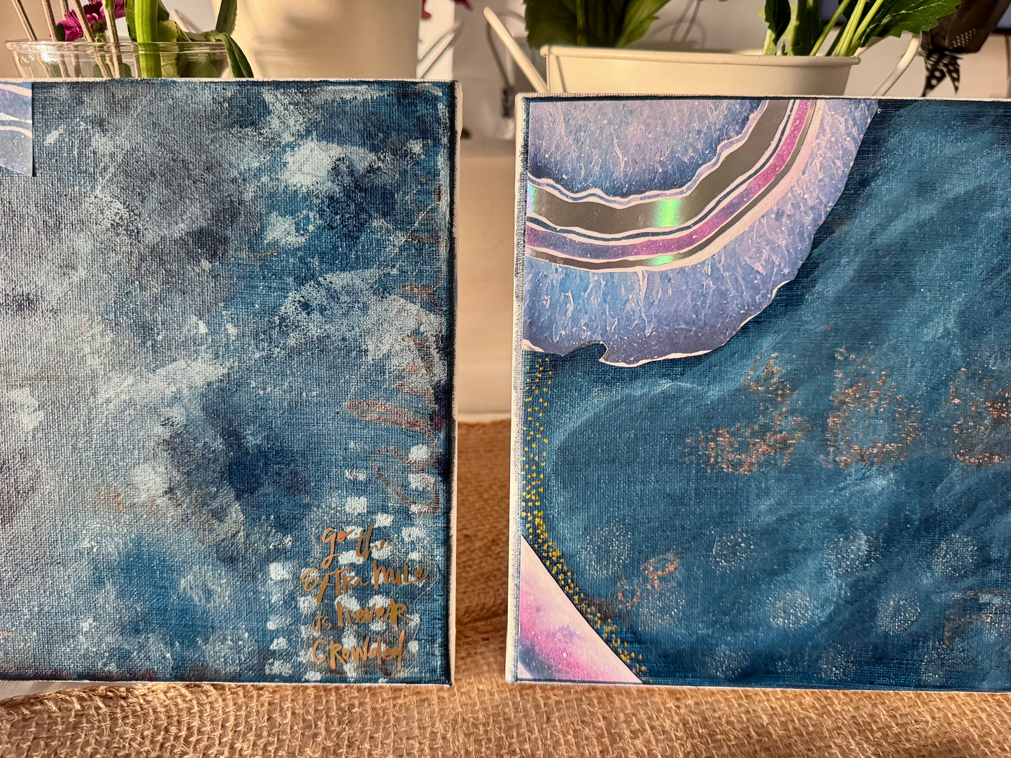 Workshop: Love in Layers, a Mixed Media Experience with Ana Dominguez, Wed 2/11, 4:30pm-6:30pm